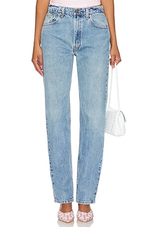 Classic Relaxed Customs Straight Jeans aligrace