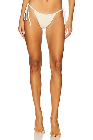 Mia Knitted String Bikini Bottom ASTA RESORT