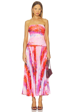 Rockland Midi Dress Acler