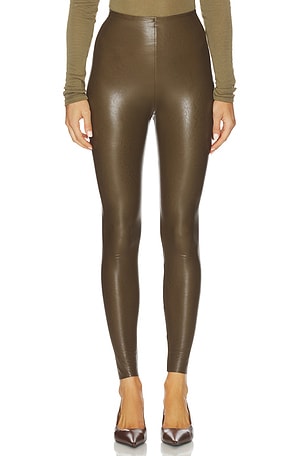 Faux Leather Legging Commando
