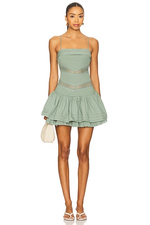 Bliss Beauty Mini Dress Free People