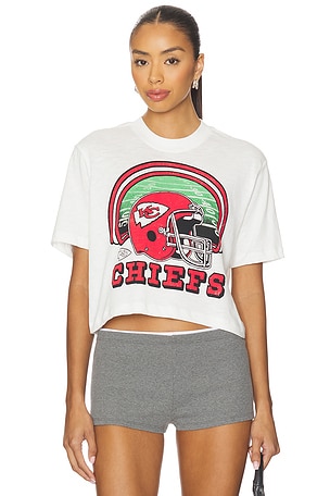 Chiefs Game Time Crop Tee Junk Food