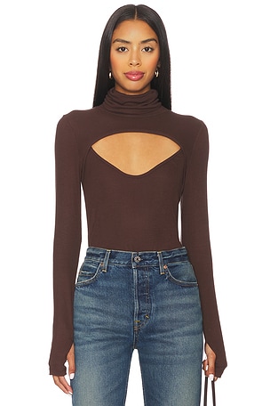 Cade Long Sleeve Top Turtle Neck Top Michael Lauren