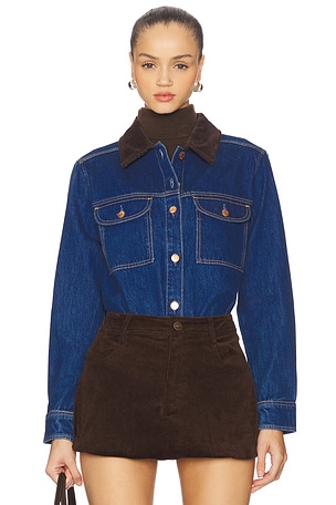 Devon Relaxed Shacket PISTOLA