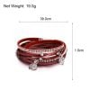Tree of Life Leather Band Bracelet - Image 6