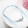 Turtle Charm Rope String Ankle Bracelet - Image 6