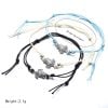 Turtle Charm Rope String Ankle Bracelet - Image 2