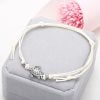 Turtle Charm Rope String Ankle Bracelet - Image 4