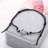 Turtle Charm Rope String Ankle Bracelet - Image 5