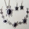 Island Turtle Pendant Necklace Earring Bracelet - Image 3