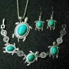 Island Turtle Pendant Necklace Earring Bracelet - Image 6